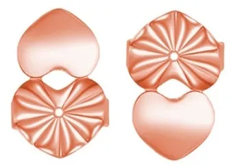 Troli Chiusura per orecchini MASIVE SECURITY - 1 paio Oro Rosa donna