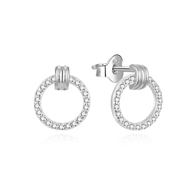 Beneto Elegant orecchini in argento con zircone AGUP1889 donna