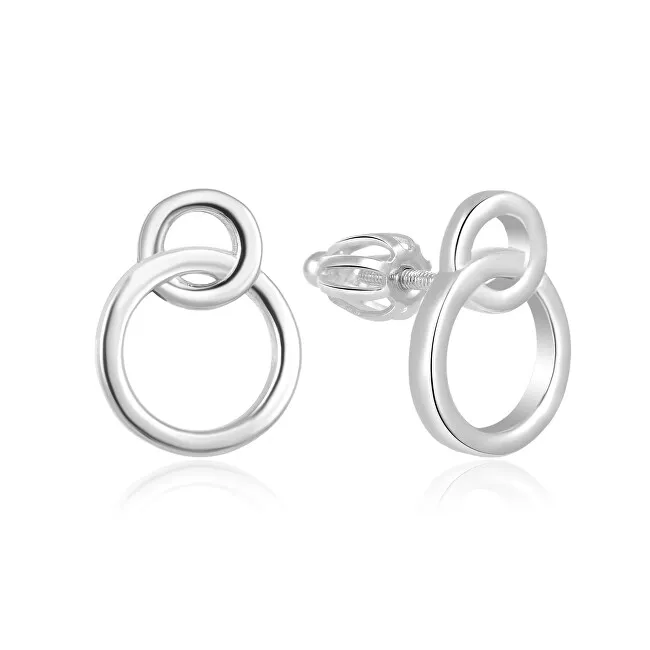 Beneto Orecchini minimalisti in argento AGUP1425S a vite donna