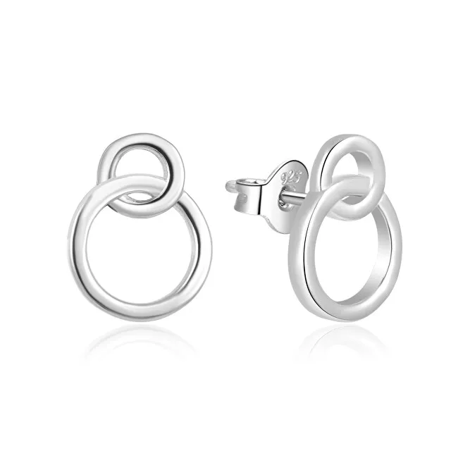 Beneto Orecchini minimalisti in argento AGUP1425 borsa donna