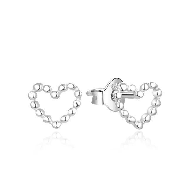 Beneto Orecchini romantici in argento Cuori AGUP2338L donna