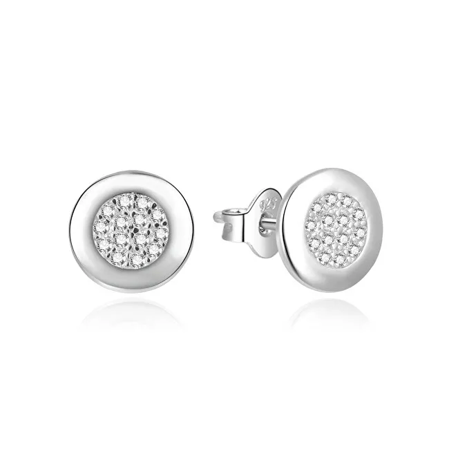 Beneto Orecchini in argento scintillanti con zirconi AGUP2318L donna