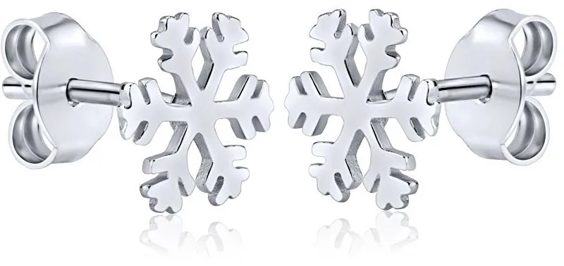 Silvego Orecchini in argento Fiocchi di neve ZTJE52502 donna