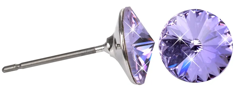 Levien Orecchini raffinati Rivoli Violet donna