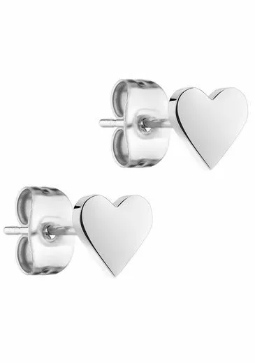 Tamaris Romantici orecchini e bottone in acciaio TJ-0034-E-06 donna