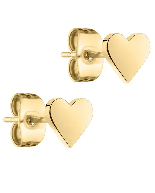 Tamaris Orecchini romantici placcati oro TJ-0035-E-06 donna