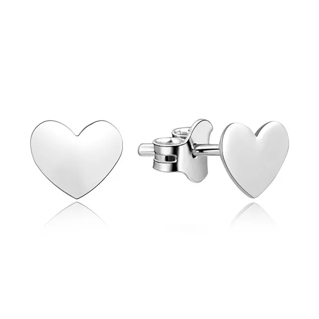 Orecchini a cuore Beneto Silver AGUP1492 donna
