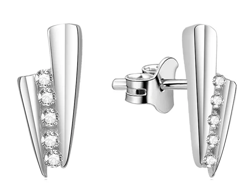 Orecchini Beneto in argento scintillante AGUP1435 donna