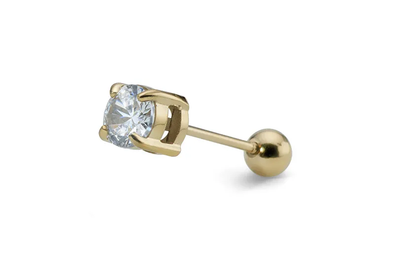 Oliver Weber Orecchino singolo placcato oro Diana 23075G donna
