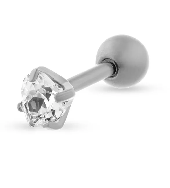 Troli Piercing a forma di cuore in titanio VSE6015S-PET donna