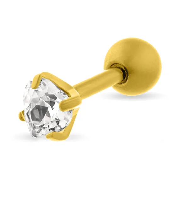 Troli Piercing affascinante in titanio placcato oro VSE6015G-PET donna