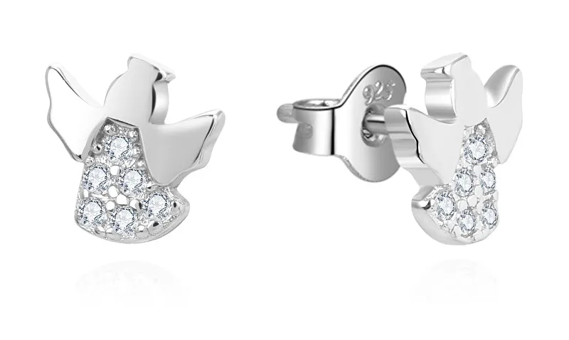 Orecchini Beneto Delicati in argento Angeli AGUP3346 donna