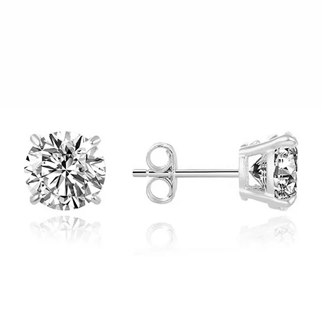 MOISS Elegante gioiello in zircone E000115 - Diametro: 0.8 cm donna