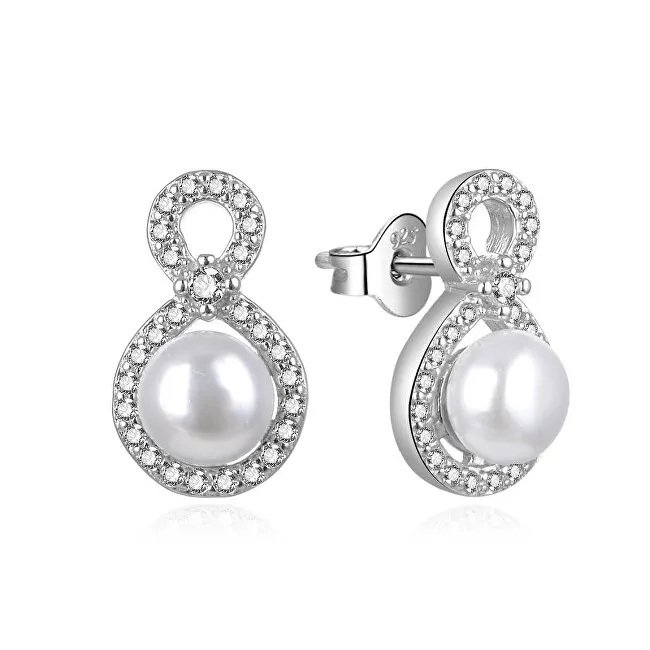 Collana MOISS in pietra preziosa con perla e zircone E0003120 donna