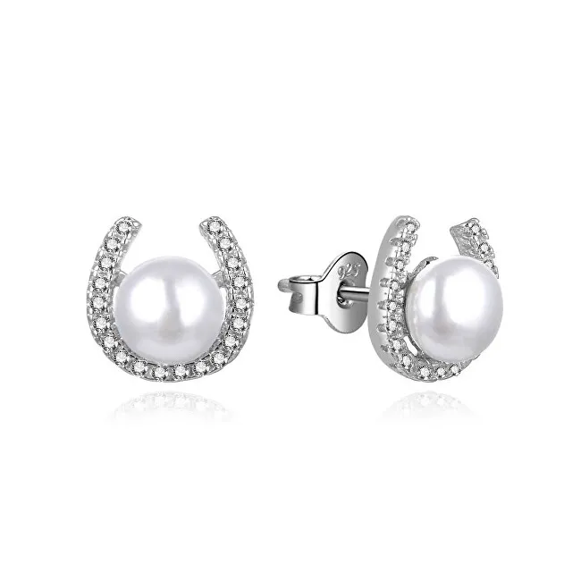 Collana MOISS in pietra naturale con perla e zircone E0003103 donna