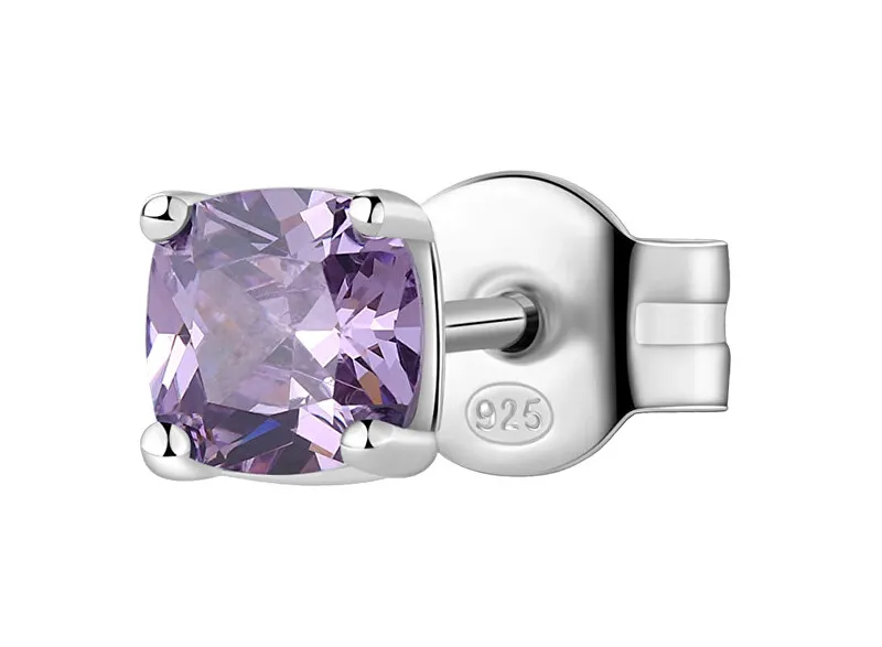 Brosway Eleganti orecchini singoli in argento Fancy Magic Purple FMP07 donna
