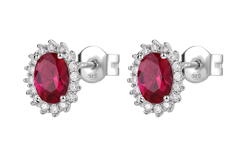 Brosway Eleganti orecchini in argento Fancy Passion Ruby FPR15 donna