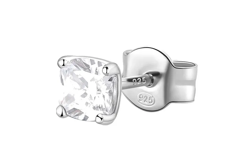 Brosway Eleganti orecchini singoli in argento Fancy Infinite White FIW07 donna