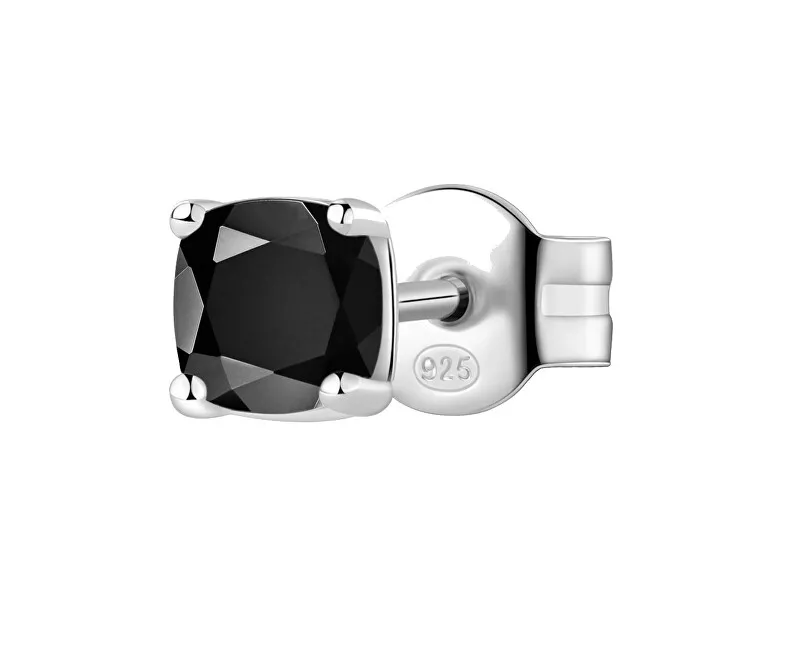 Brosway Eleganti orecchini singoli in argento Fancy Mystery Black FMB06 donna