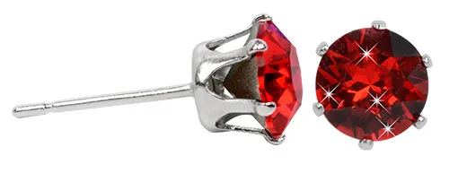 Levien Orecchini scintillanti Chaton francesi Light Siam donna