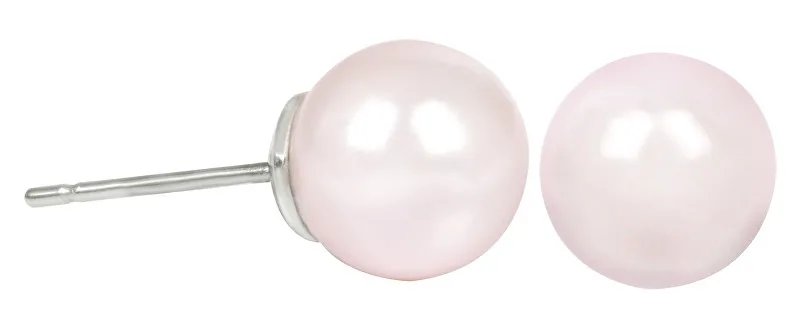 Levien Orecchini di perle delicate Pearl Rosaline donna