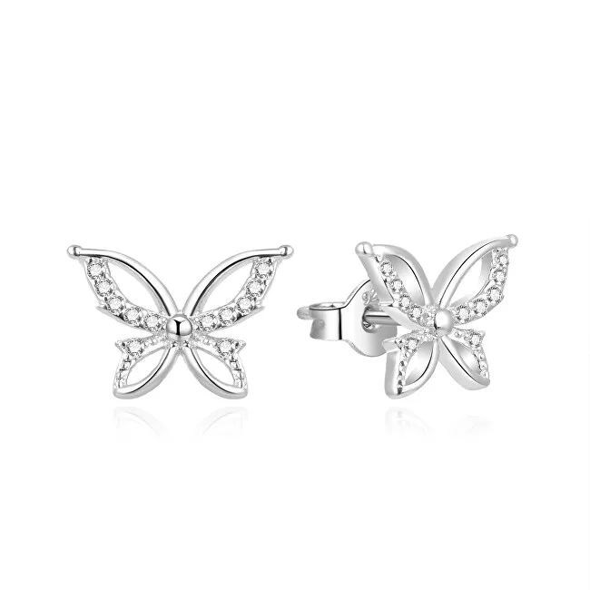 Beneto Deliziosi orecchini in argento Farfalle AGUP757L donna