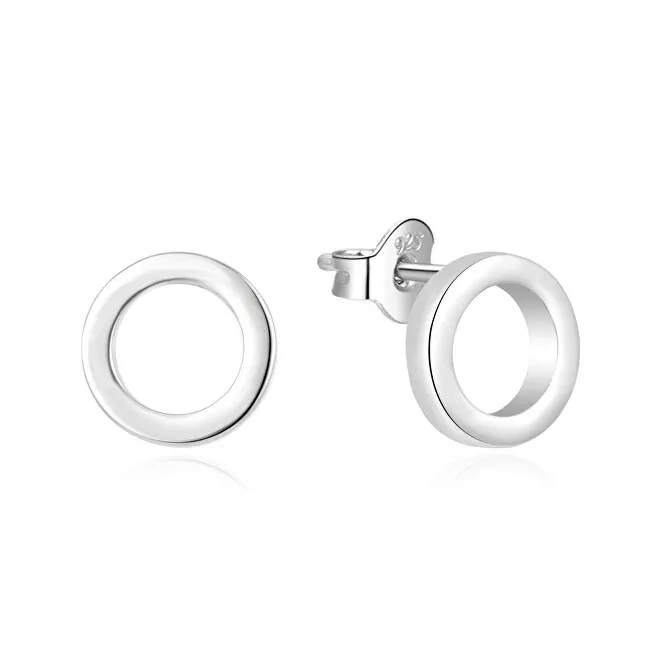 Beneto Orecchini minimalisti in argento AGUP2320L donna