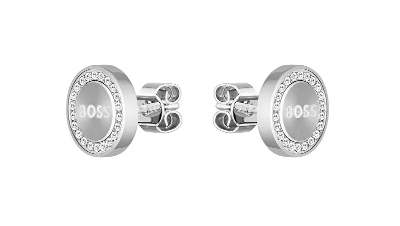 Hugo Orecchini Boss di lusso in acciaio Iona 1580558 donna