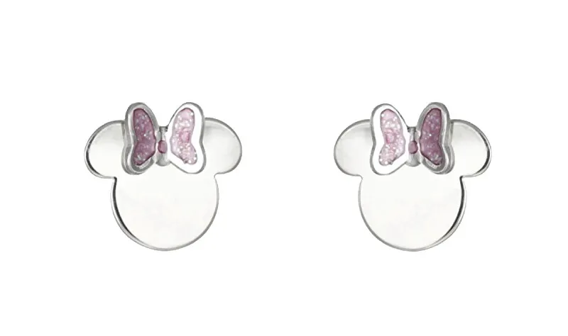 Disney Orecchini a bottone di Minnie Mouse E600197NKL.TP donna