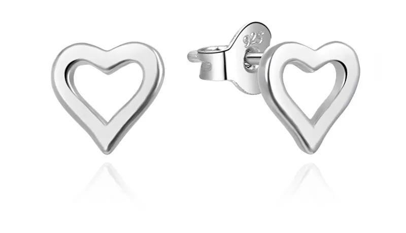 Agato Orecchini in argento pregiato Cuori AGUP3460 donna