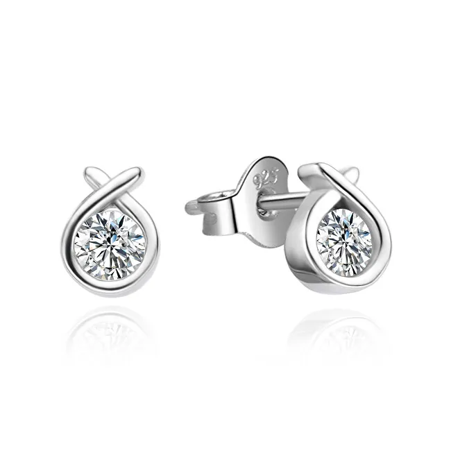 Agato Eleganti orecchini in argento con zircone AGUP3536 donna