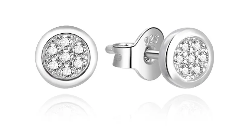 Orecchini Agato Piccoli in argento con zirconi AGUP3485 donna