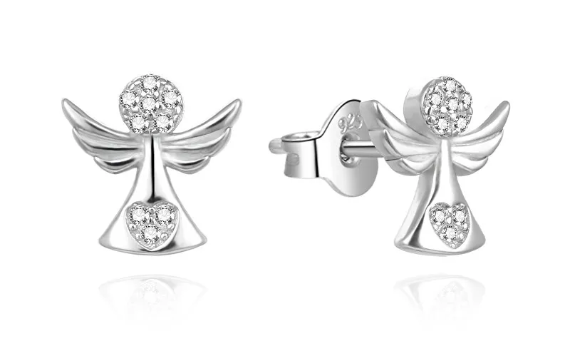 Agato Orecchini in argento Angelo AGUP3486 donna