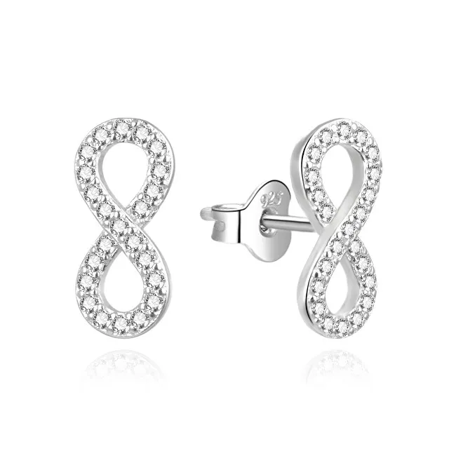 Agato Orecchini in argento senza tempo Infinity AGUP3462 donna