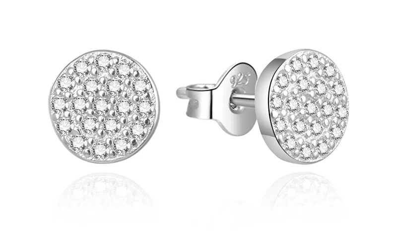 Agato Orecchini in argento scintillante con zirconi AGUP3465 donna