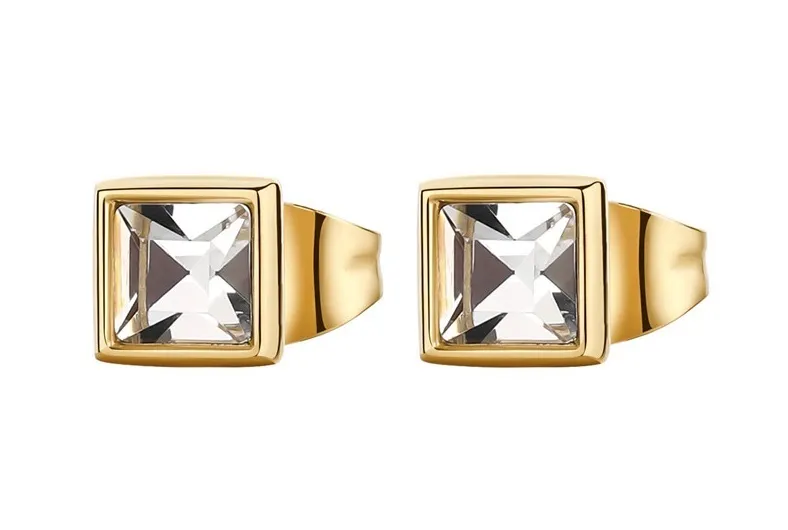 Orecchini Brosway Bellissimi Emphasis BEH23 placcati in oro da donna