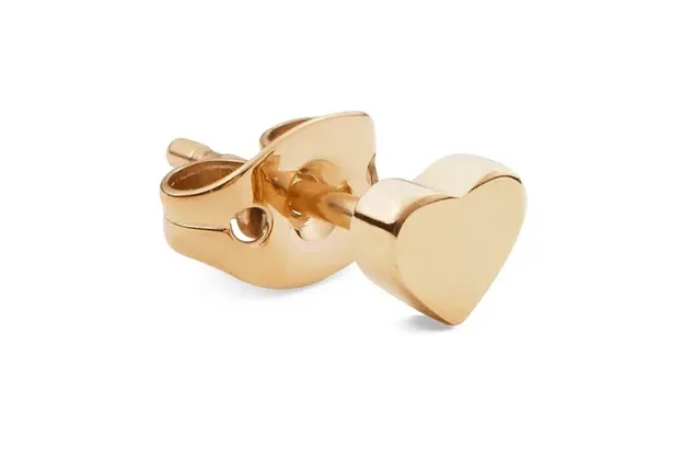 Daniel Wellington Orecchino singolo placcato oro Cuore DW00400867 donna