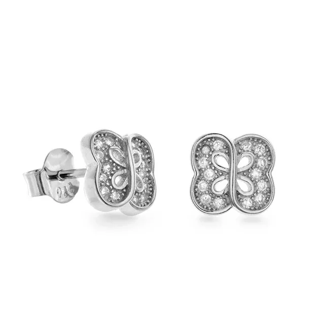 AGAIN Jewelry Deliziosi orecchini in argento con zirconi cubici AJNS0026 donna