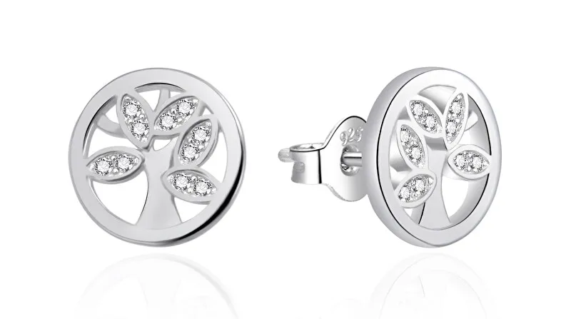 Agato Orecchini in argento senza tempo Albero della Vita AGT-E080PW donna