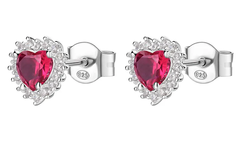 Brosway Orecchini in argento con rubino passione FPR51 donna