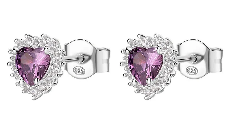 Brosway Orecchini in argento Magic Purple Fancy FMP53 donna