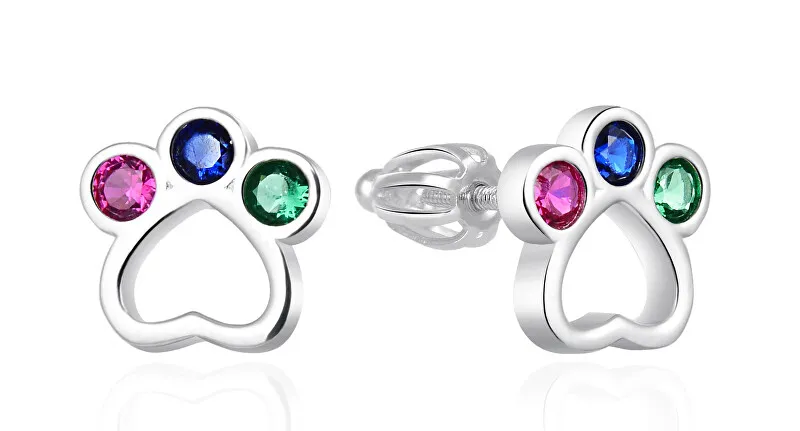 Agato Orecchini in argento giocosi Paws AGT-E018SC donna