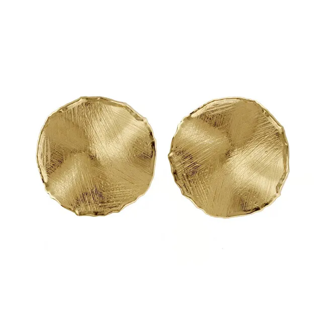 Victoria Cruz Eleganti orecchini placcati in oro New York A4806-DT donna