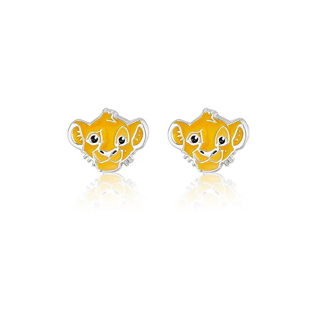 Disney Orecchini in argento con charms Il Re Leone Mini ES00115SL.CS donna