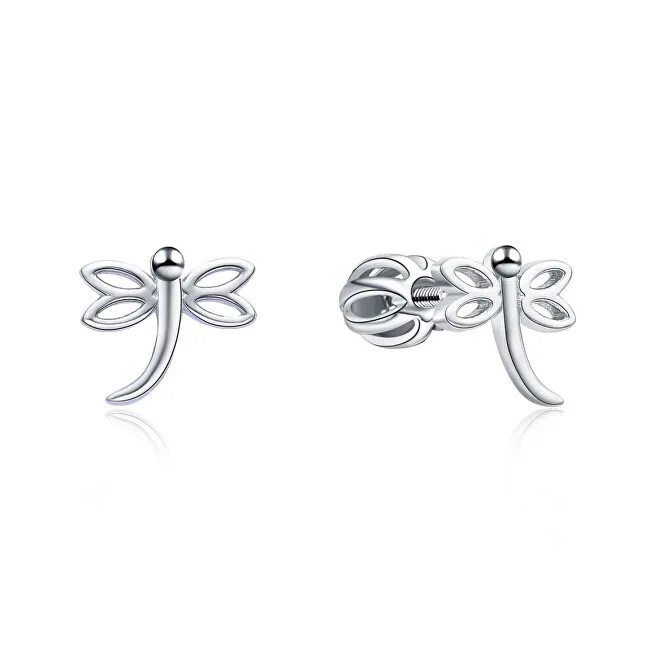MOISS Delicati orecchini in argento Libellule E0004395 donna