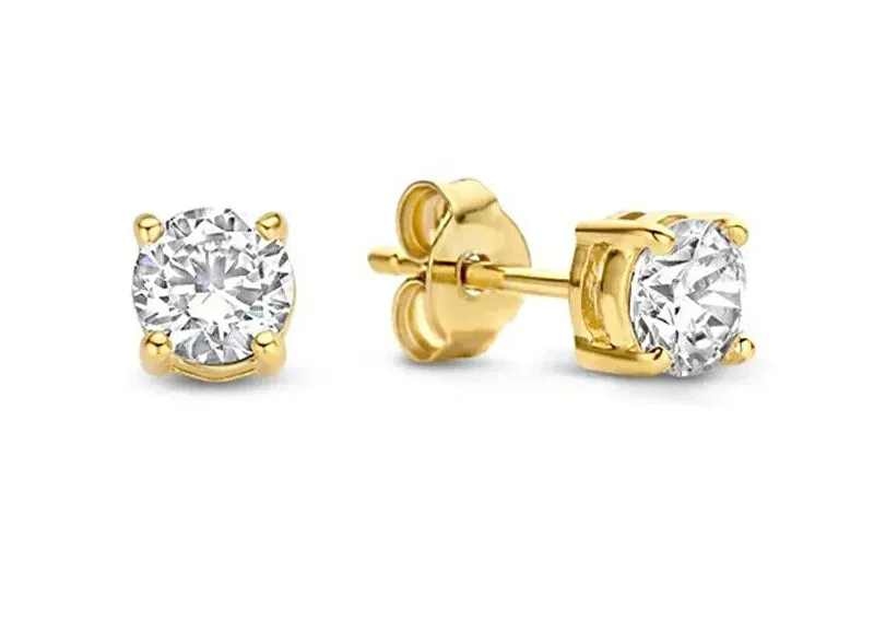 Liu Jo Orecchini placcati oro con zirconi LJ2566 donna
