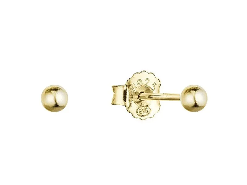 Evolution Group Orecchini placcati oro con pietre 61013 Oro donna