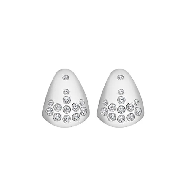 Hot Diamonds Orecchini in argento di design con diamanti e topazi Spritz DE835 donna