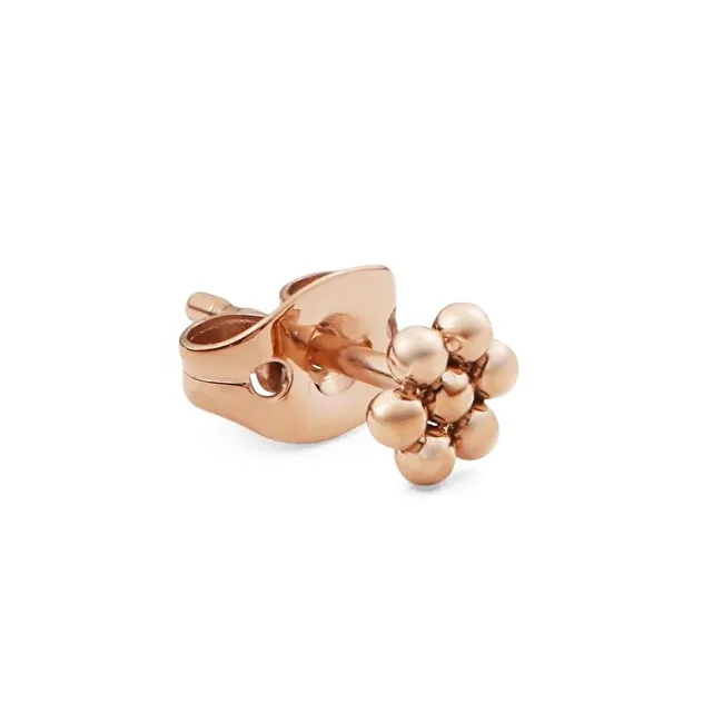 Daniel Wellington Orecchino singolo in bronzo Fiore DW00400853 donna