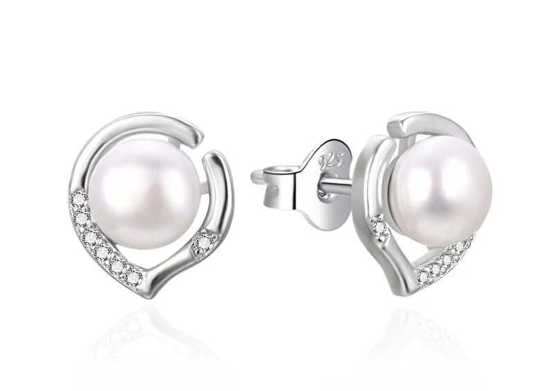 Agato Orecchini in argento con vera perla d'acqua dolce AGT-E240PW-P donna